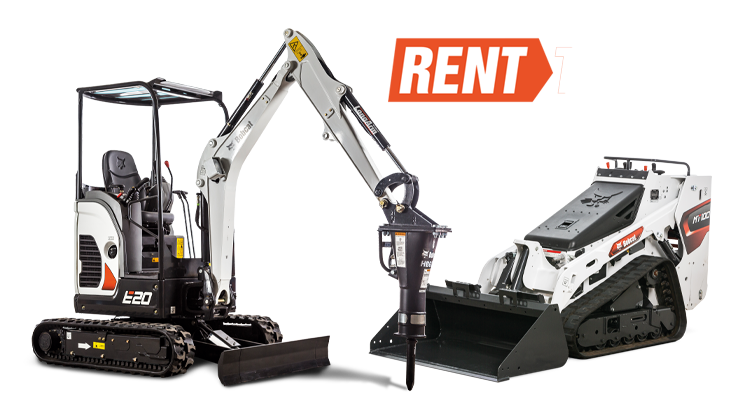 Bobcat Rental Equipment