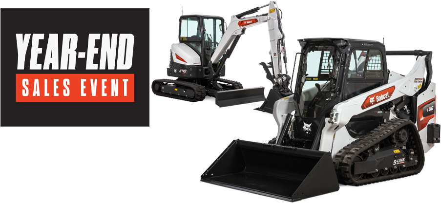 Bobcat Year-End Sales Event